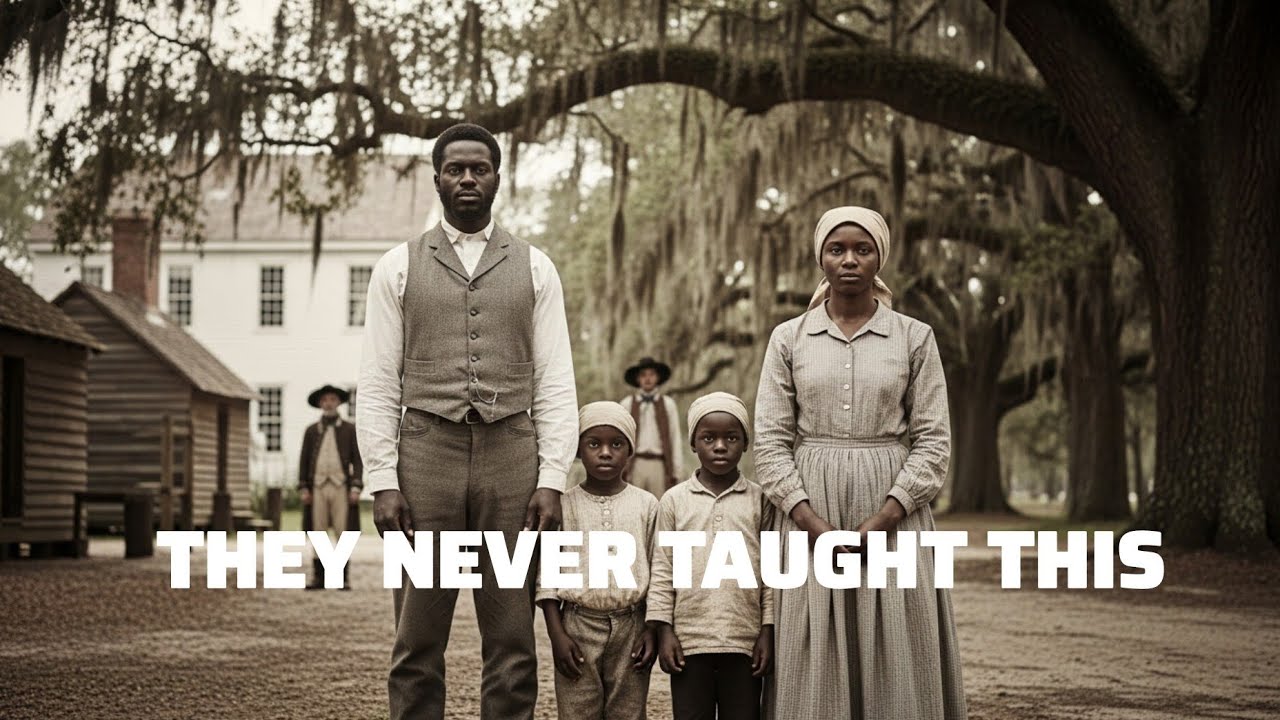 Hidden History of America: Louisiana Slave Families With French Surnames