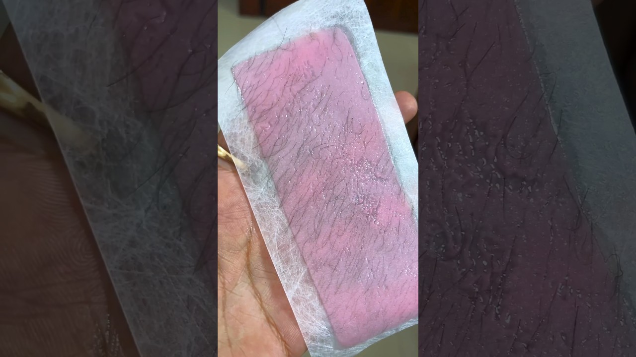 Veet wax strips use krni chahiye ya nhi 🤔