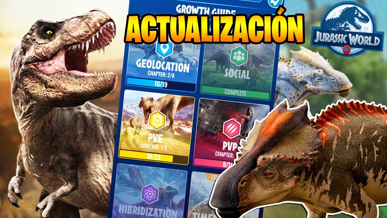 CONSIGUE CENTROLOPHUS LUX - LITTLE EATIE - EVENTO y UPDATE 3.18 Jurassic World Alive