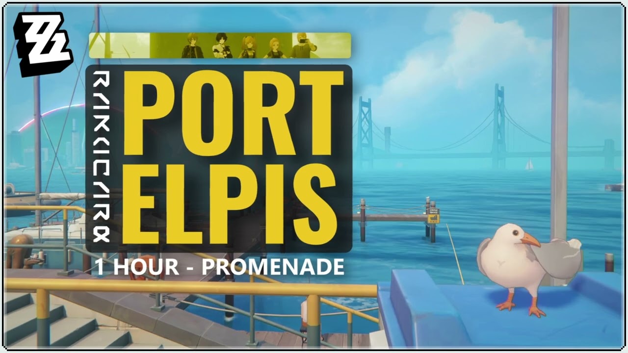 Port ELPIS (1 Hour Promenade) - Zenless Zone Zero Ost