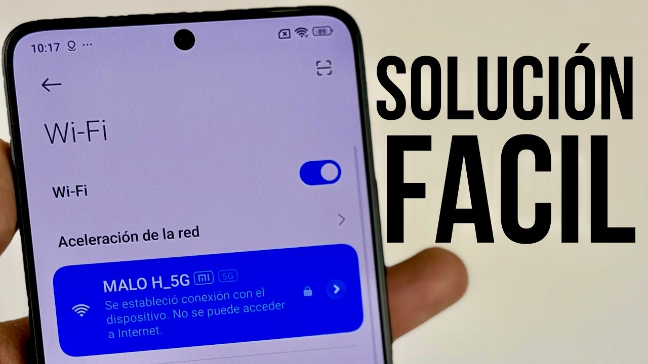 ¿Por qué mi celular no se conecta al WiFi? ❌ Soluciones si no agarra o se corta el WiFi
