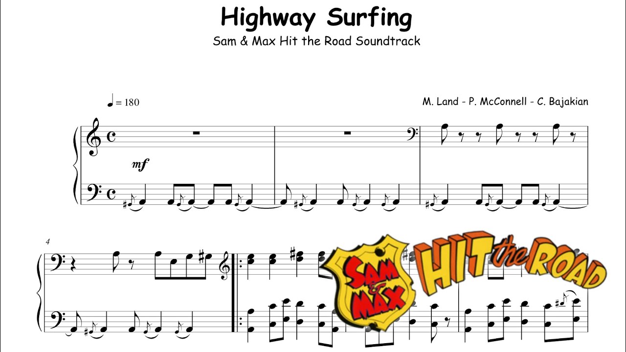 Highway Surfing - Sam & Max Hit the Road