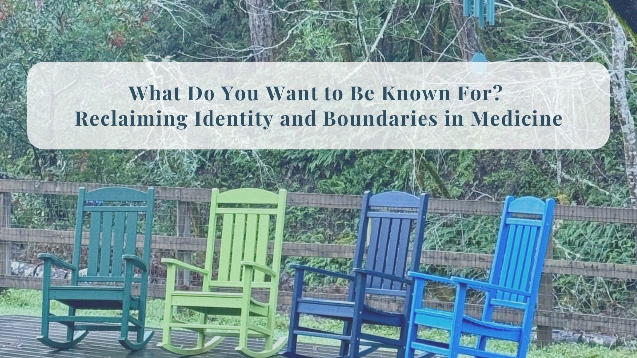 300. Stop Living a Default Identity: Mindful Leadership for Physicians