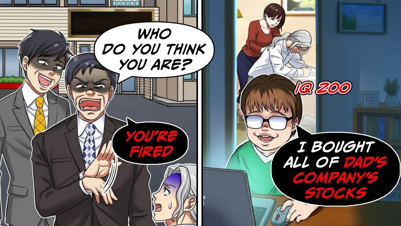 After calling out the company president’s son, who got the job through connections...