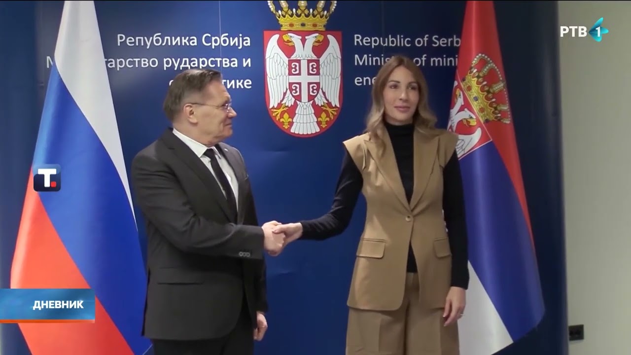 Đedović sa generalnim direktorom Rosatoma o saradnji u oblasti nuklearne energije