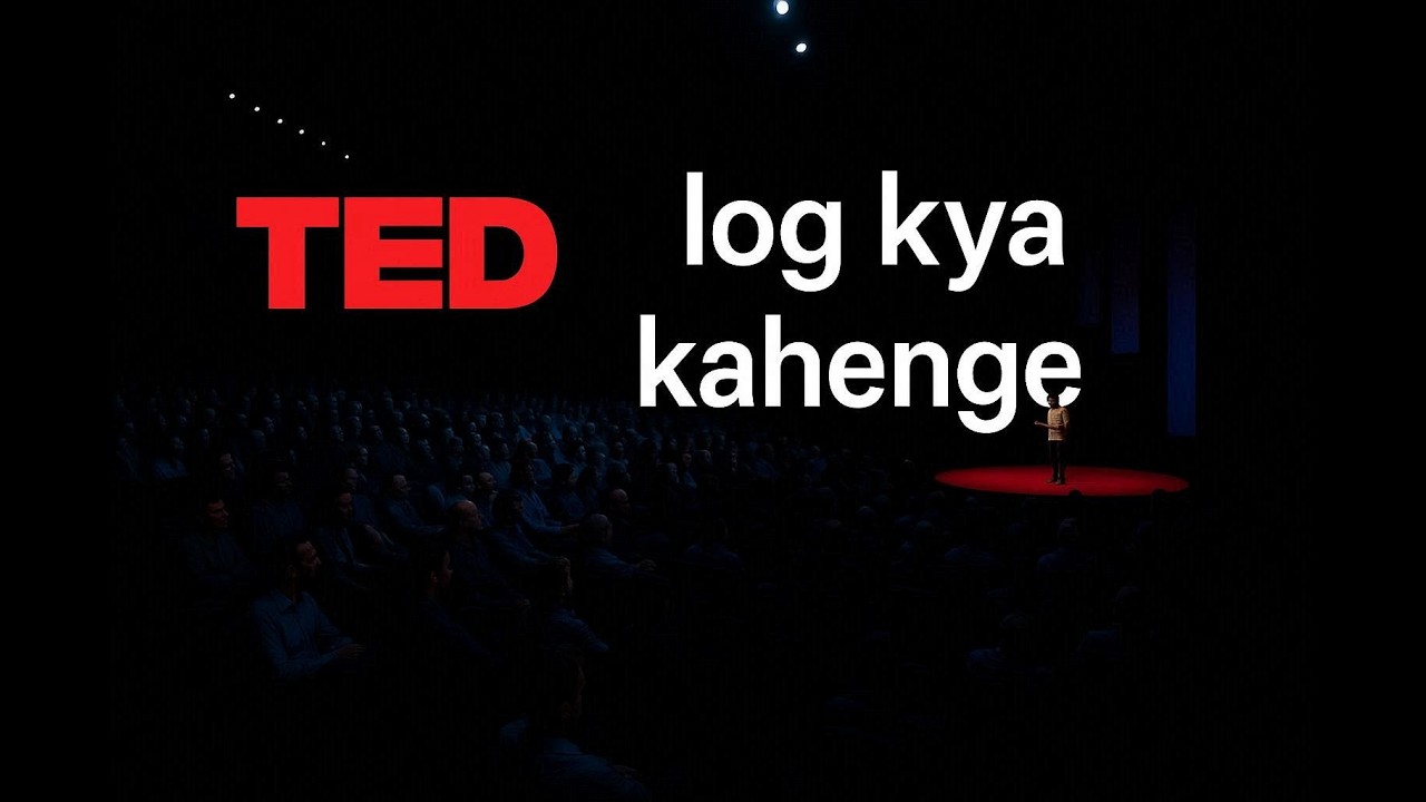 Log Kya Kahien Gey – TEDx Talk Explained