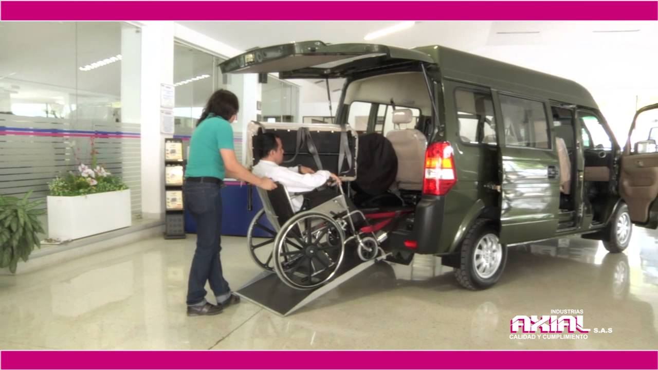 VEHICULO PARA TRANSPORTE DE DISCAPACITADOS