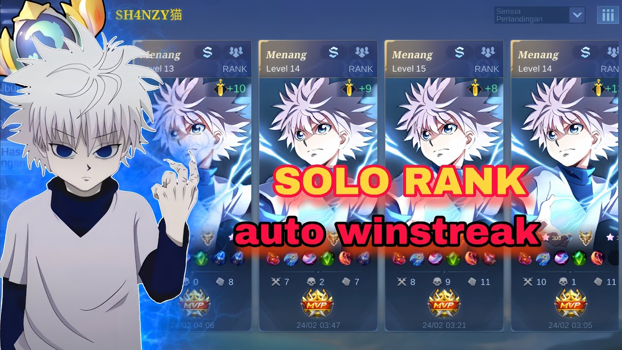  TOP 1 GLOBAL HARITH TIPS TUTORIAL-MOBILE LEGENDS