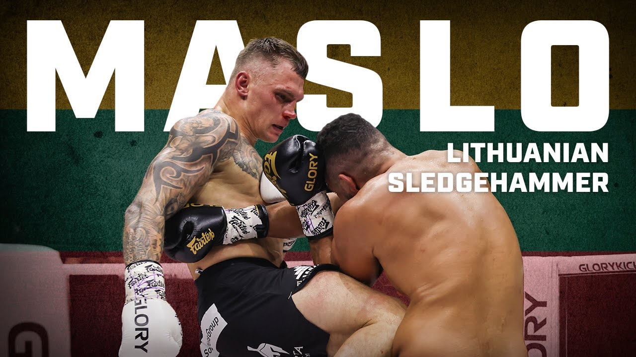 THE LITHUANIAN SLEDGEHAMMER! Sergej Maslobojev has been ELITE inside the GLORY ring 🇱🇹