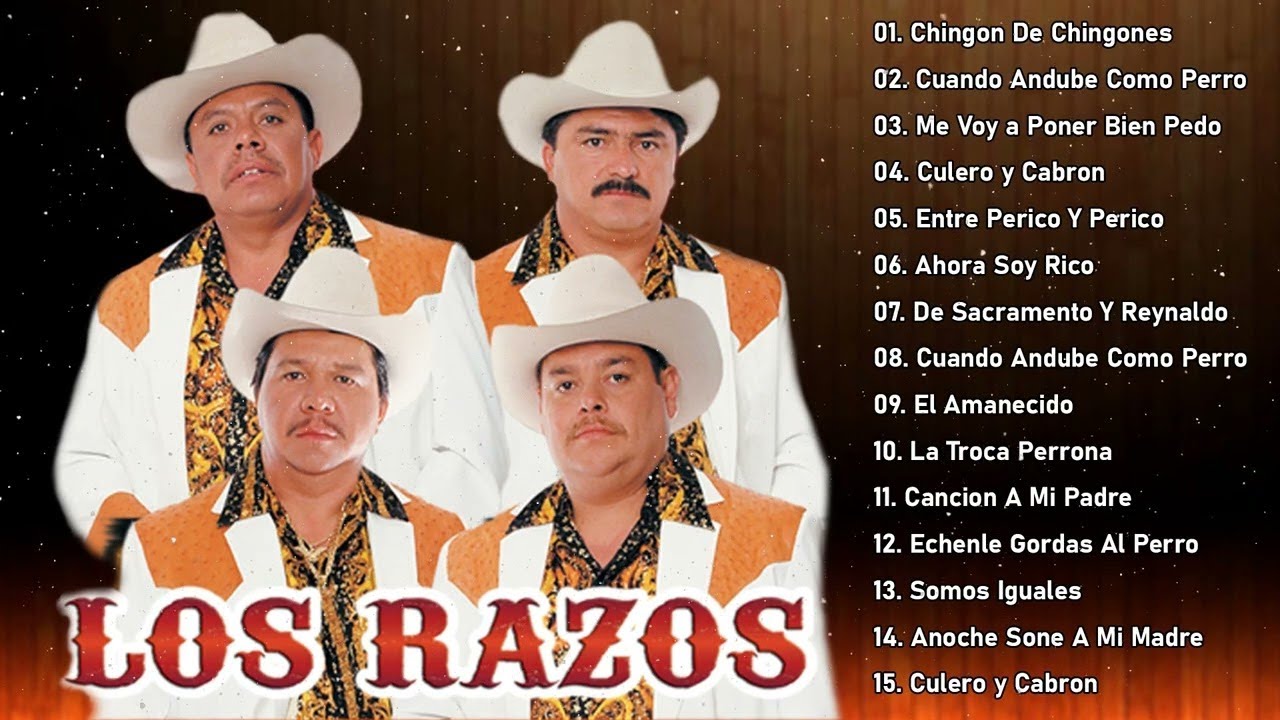 Los Razos mix EXITOS sus mejores canciones - Puros Corridos 2023 - Puros Corridos Pesados Mix 2023
