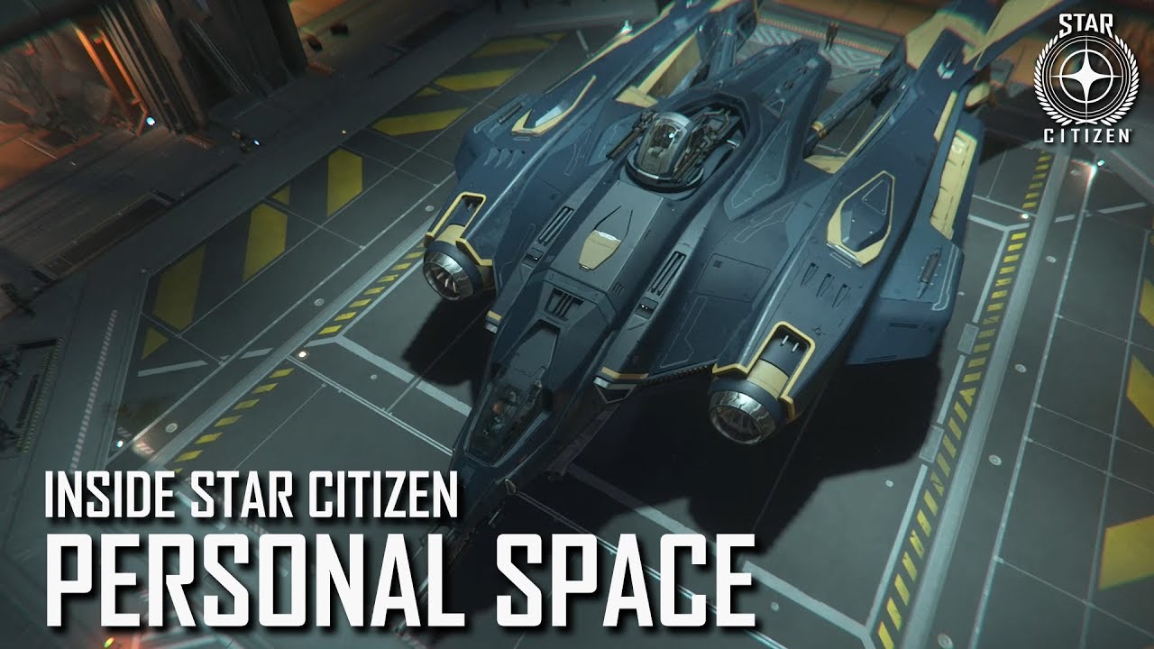 Inside Star Citizen: Personal Space | Summer 2019