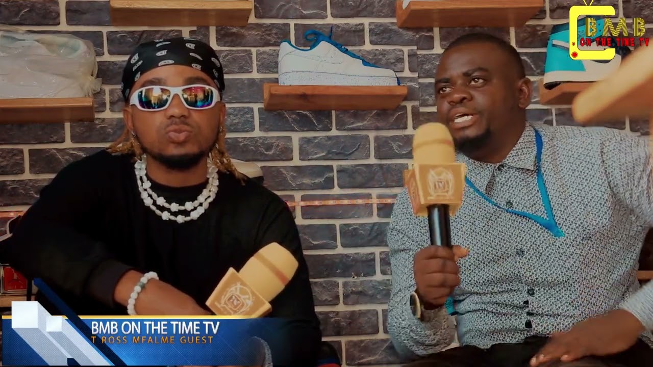 T-Ross mfalme msani wa Buja flaver anae fanya kazi zake kwa bidi na juhudi kubwa saaana