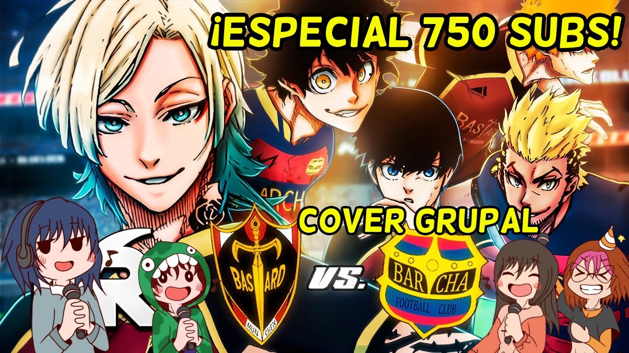 Barcha vs Bastard (Blue Lock) // Liga Neo Egoísta // MegaR // ESPECIAL 750 SUBS