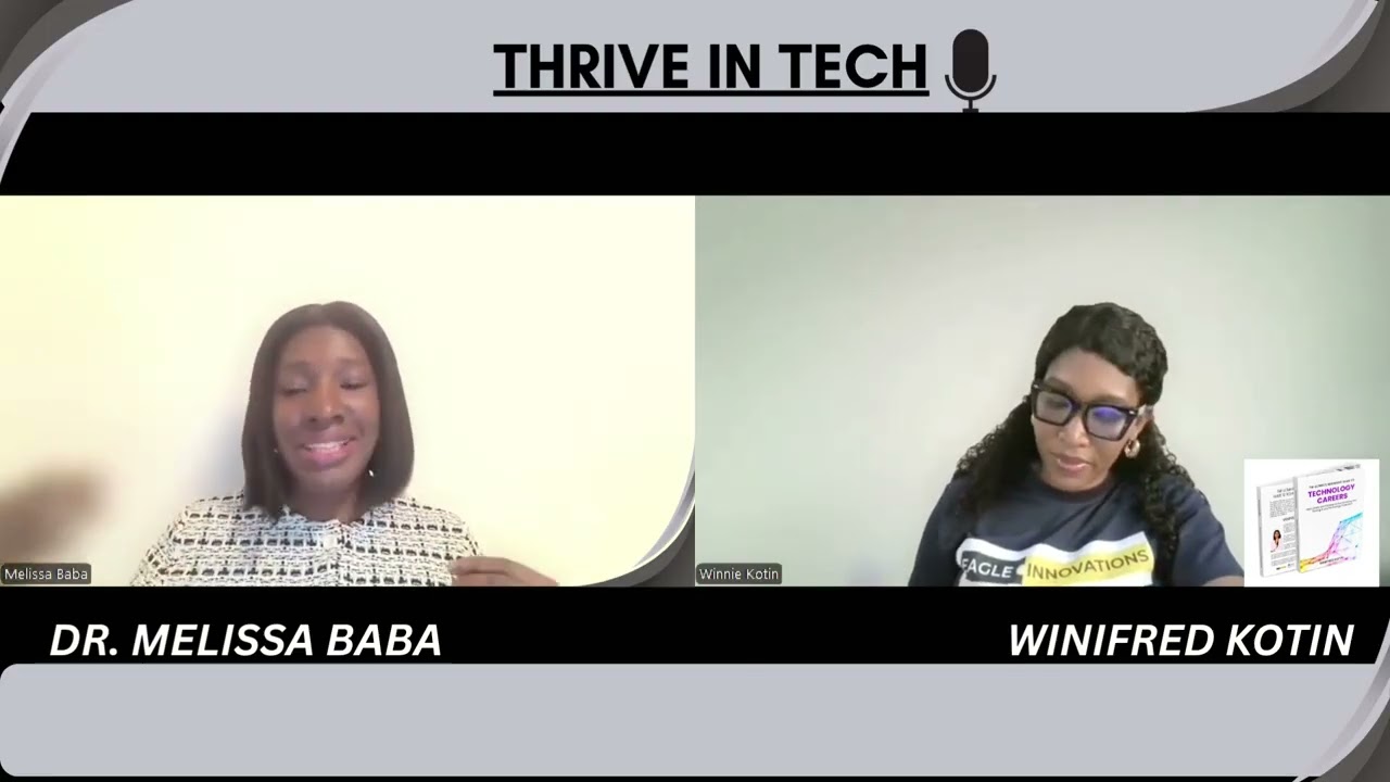 Tech Career Inspiration and Guidance : Lessons from Dr. Baba’s Career Story