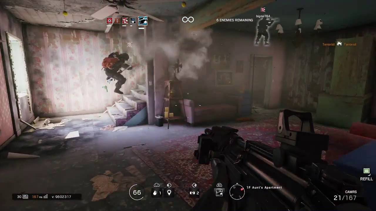 Rainbow Six Siege - Loss