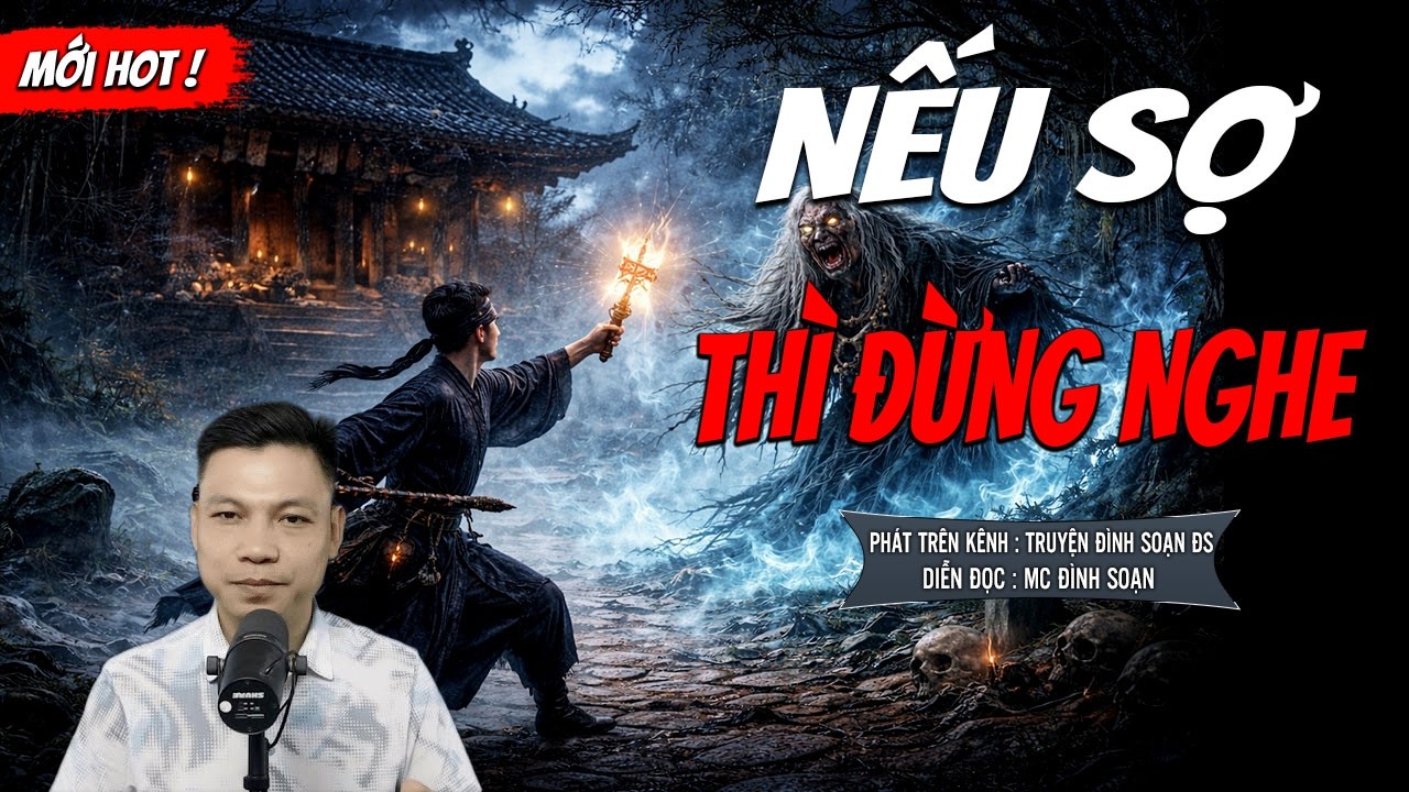 PHÁP SƯ TRẺ DIỆT QUỶ MIẾU TRẤN LÀNG CỔ - truyện ma mới nhất 2025 | MC ĐÌNH SOẠN kể lại...