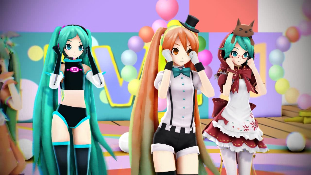 MMD TWICE Cheer UP