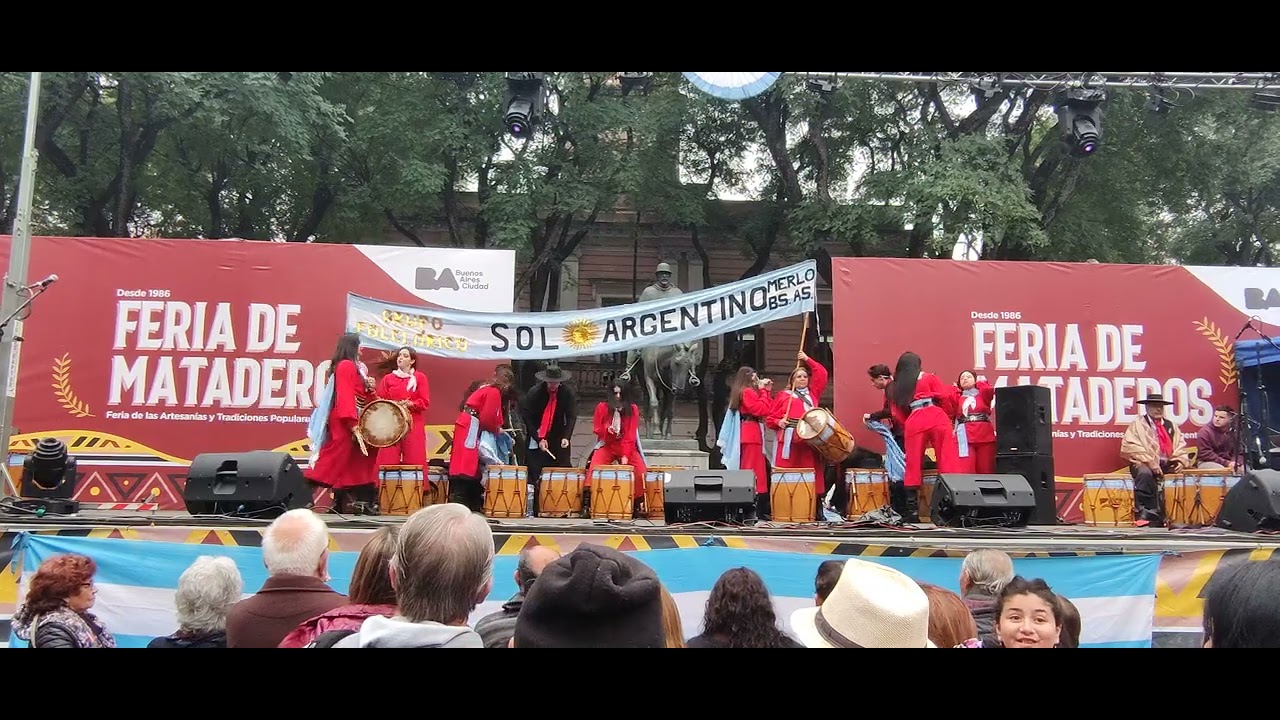 GRUPO SOL ARGENTINO-FERIA DE MATADEROS 9 DE JULIO 2023