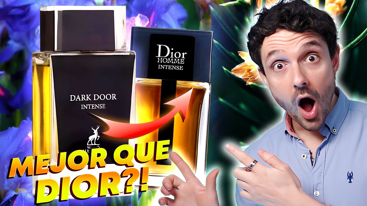 DARK DOOR INTENSE Clon De DIOR HOMME Merece La Pena?