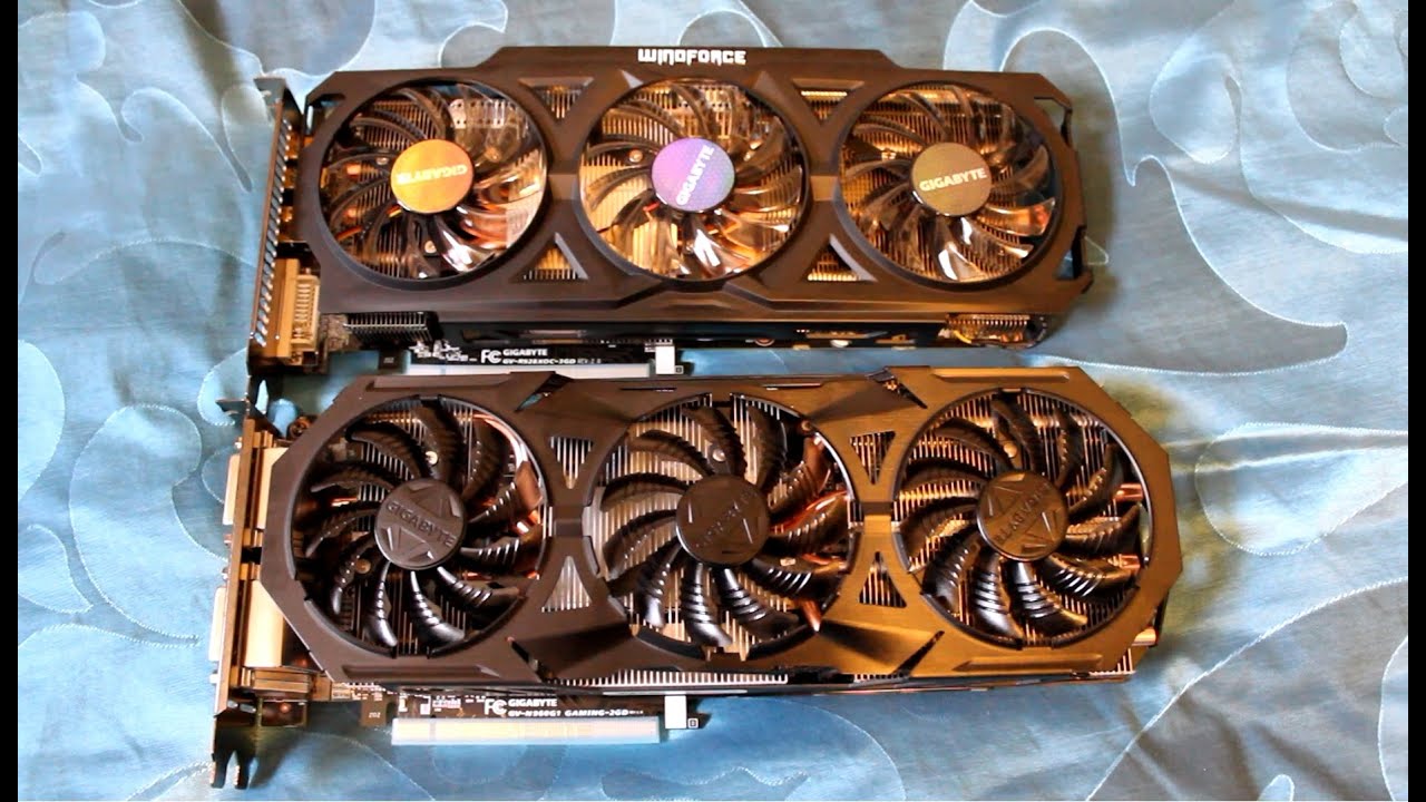 960 vs 280x Showdown - G1 Gaming GTX960 vs Windforce R9 280x