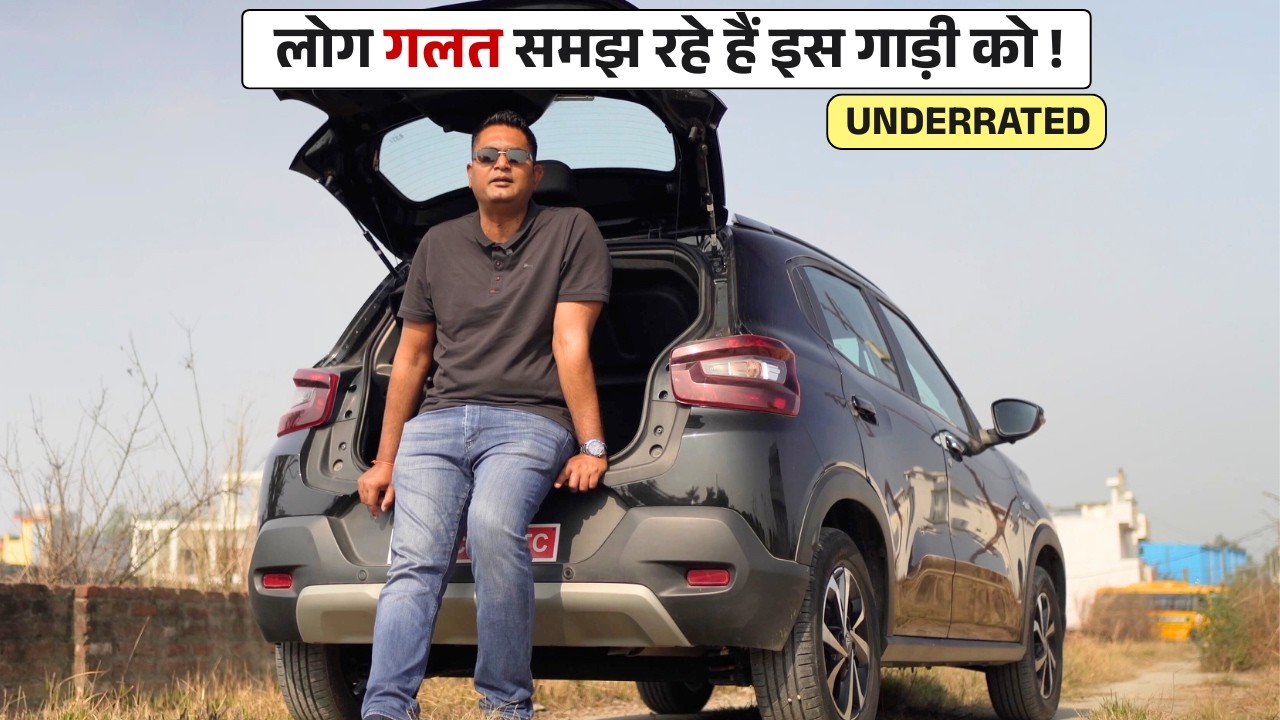 UNDERRATED CAR of 2026 - 110 PS + True AT वो भी 10 लाख से नीचे ! Improved C3X DARK