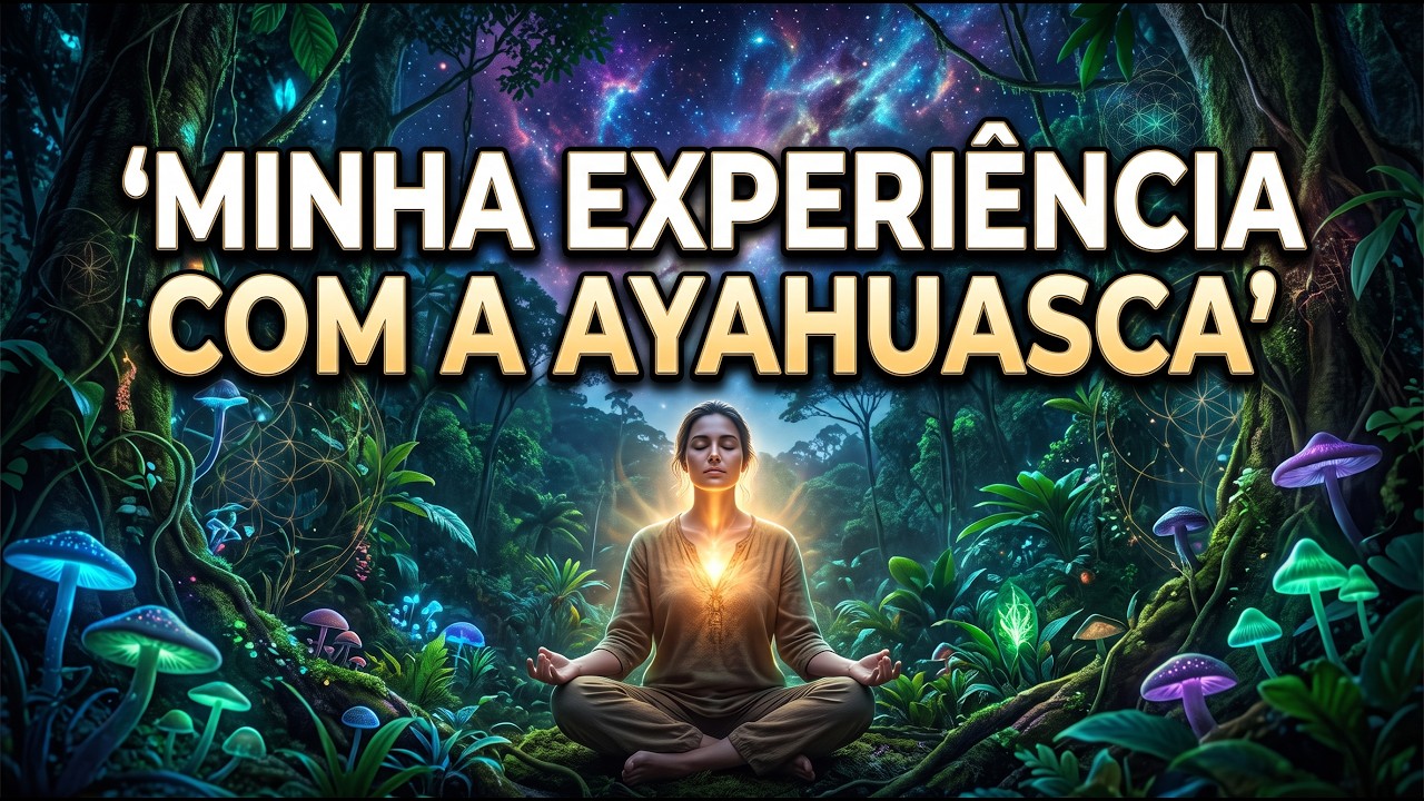 Minha experiência com a Ayahuasca