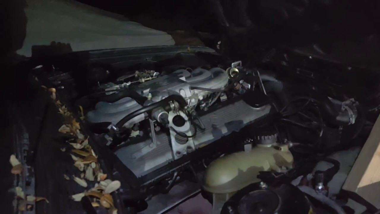 BMW E30 325e Oil Pan Swap