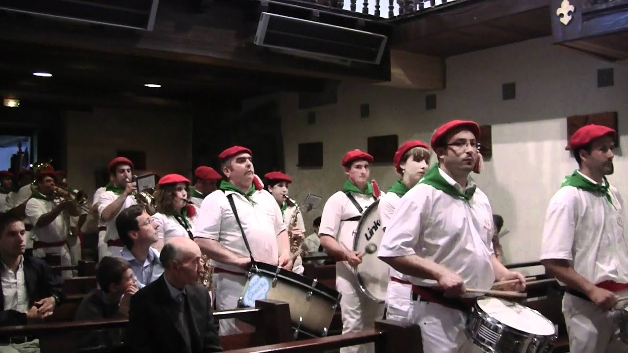 Chant final Fête Dieu Iholdy