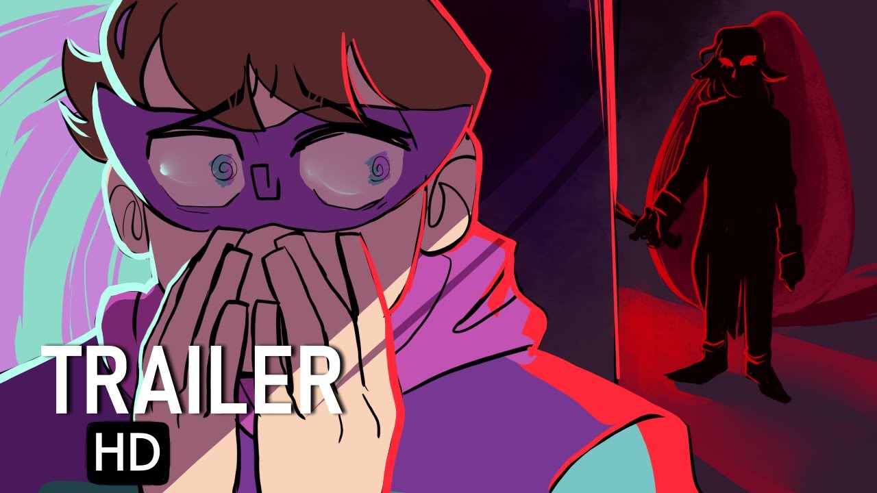 Tales From The SMP- The Masquerade, Horror Trailer [animation]