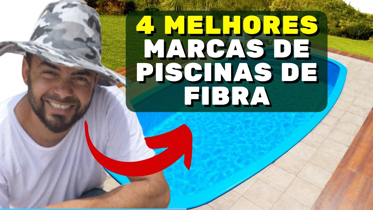 Qual é a Melhor Marca de Piscina de Fibra? [REVELO 4 MELHORES]