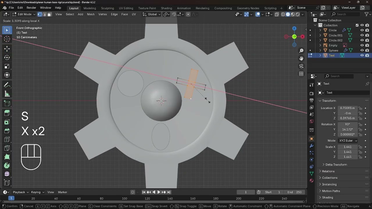 Blender Beginner Models Klink