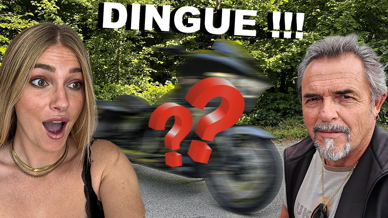 Mon Père S'Est Acheté Une NOUVELLE MOTO !!! Magnifique