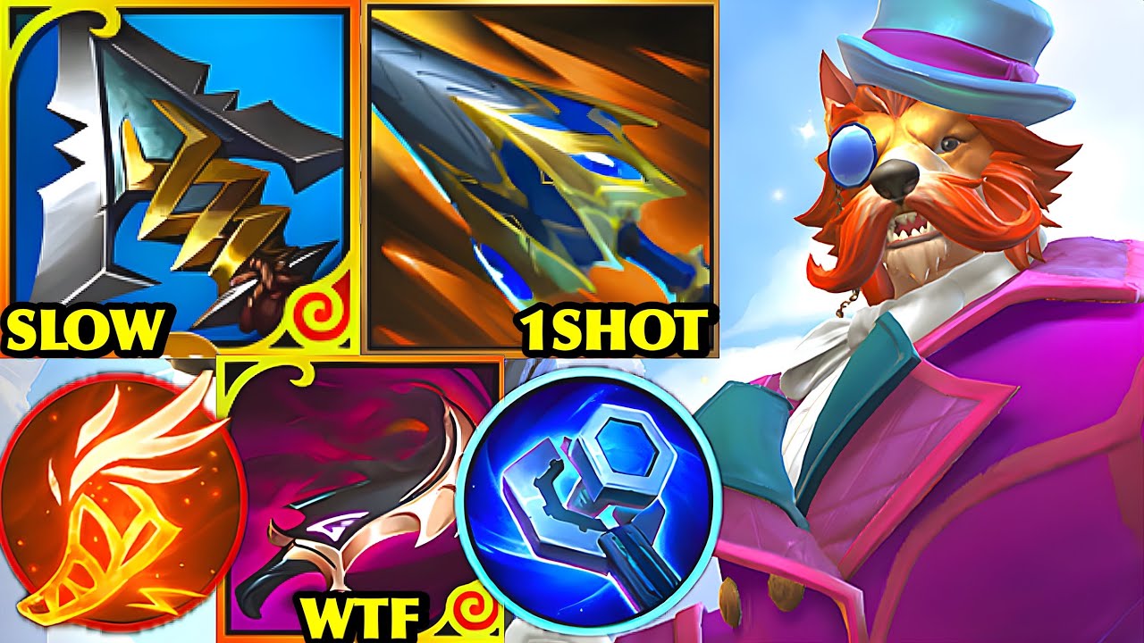 Wild Rift China Nasus | BROKEN ONE-SHOT MACHINE! IS NASUS TOO OP NOW?! | Build & Runes