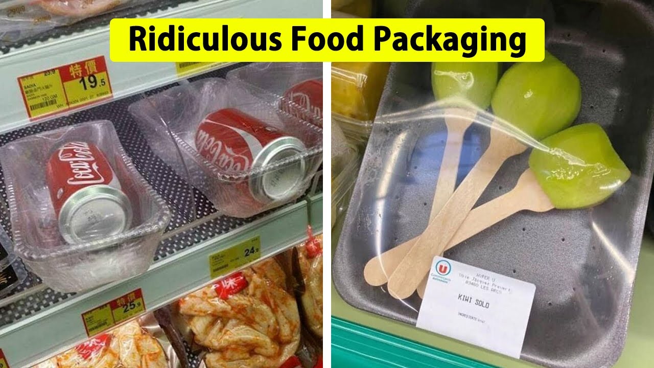 Times People Came Across The Most Ridiculous Food Packaging
