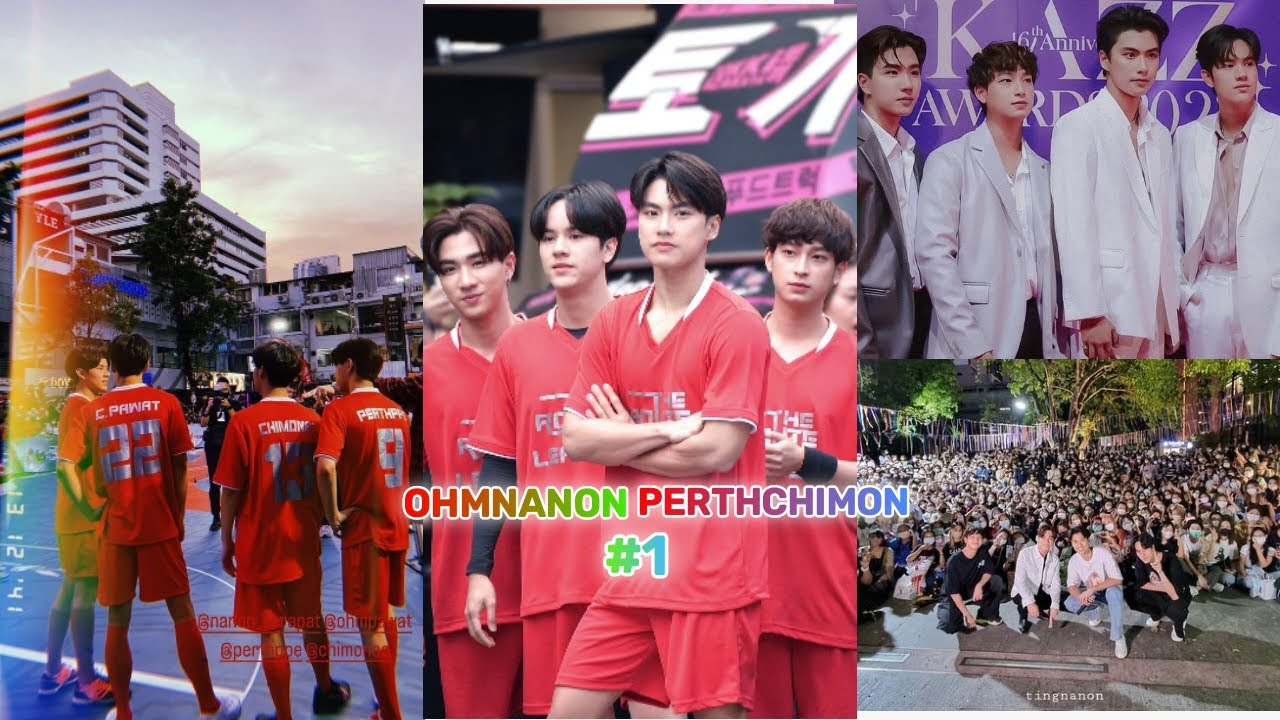 [TikTok] "F4 bùng binh tình bạn" OhmNanon X PerthChimon #1| 