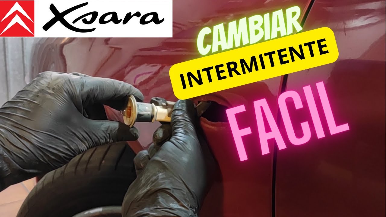 Sustitución intermitente citroën Xsara | Tutorial