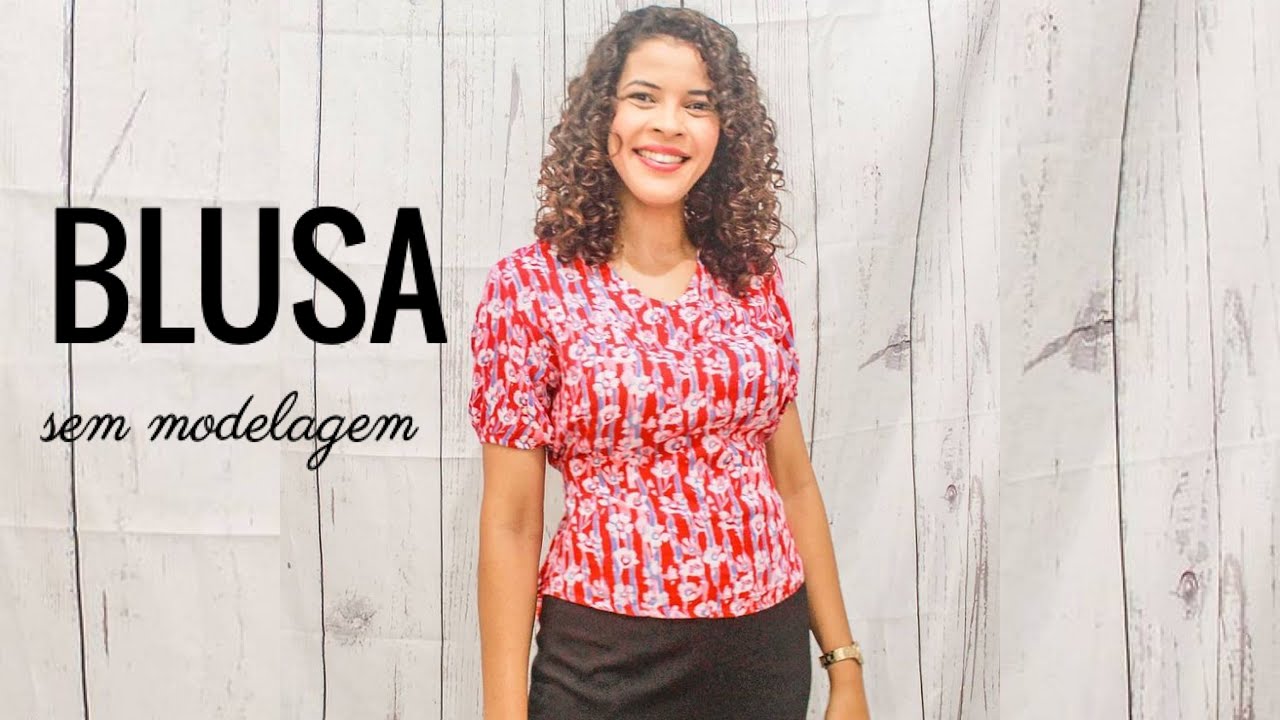BLUSA F&Aacute;CIL sem modelagem