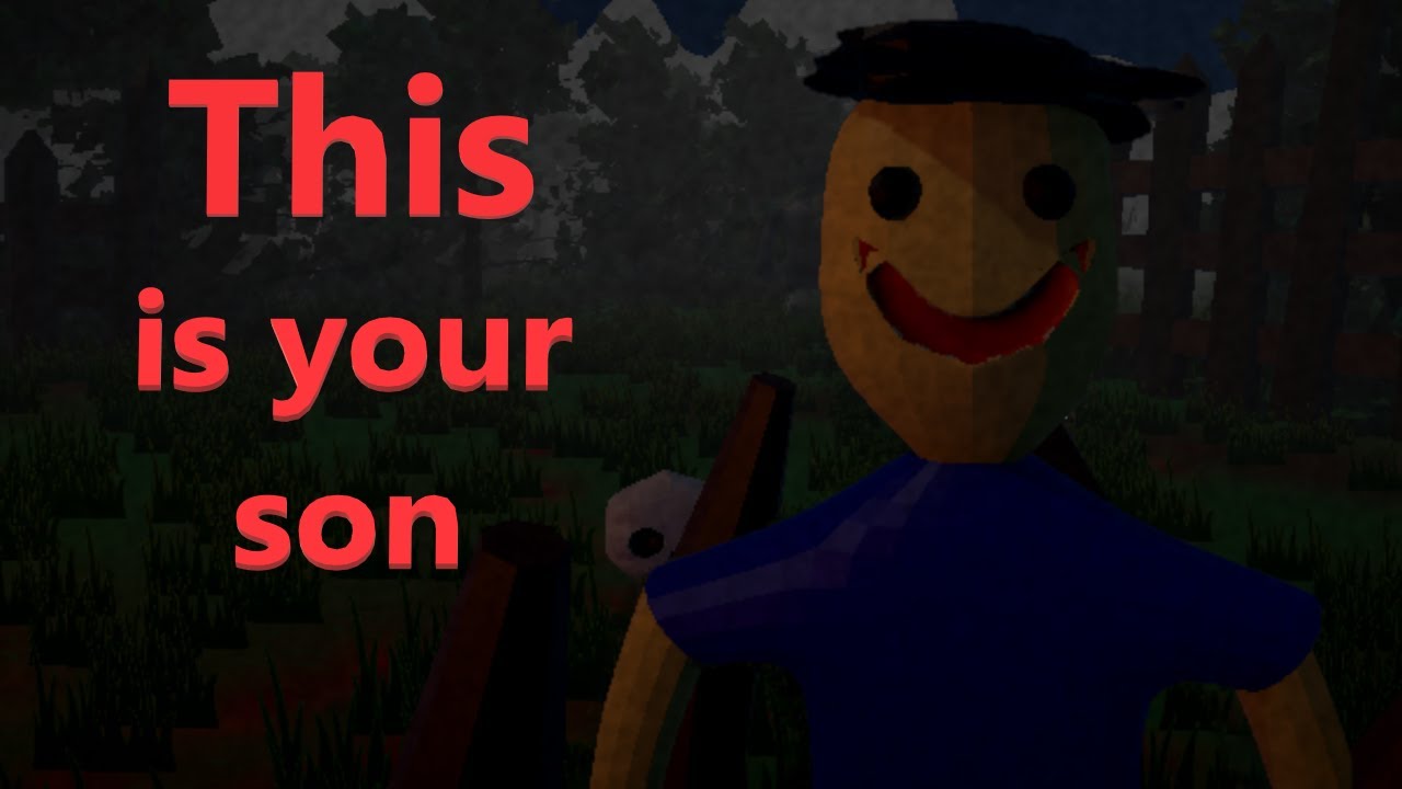I made a creepy game in 7 Days
