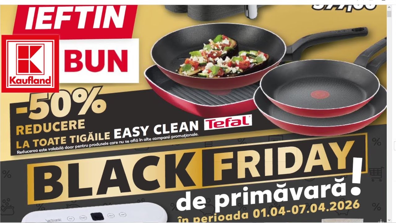 OFERTE KAUFLAND 01 - 07 APRILIE 2026/OFERTE KAUFLAND SAPTAMANA ASTA/OFERTE KAUFLAND 01 APRILIE 2026 