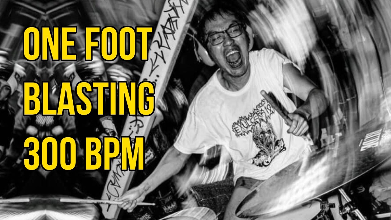 The Fastest Blastbeat Drummer in Asia