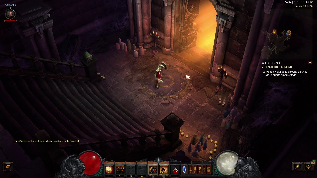 07 Nos adentramos aun mas profundamente en la catedral DIABLO III #teampatxi  | Patxi Games