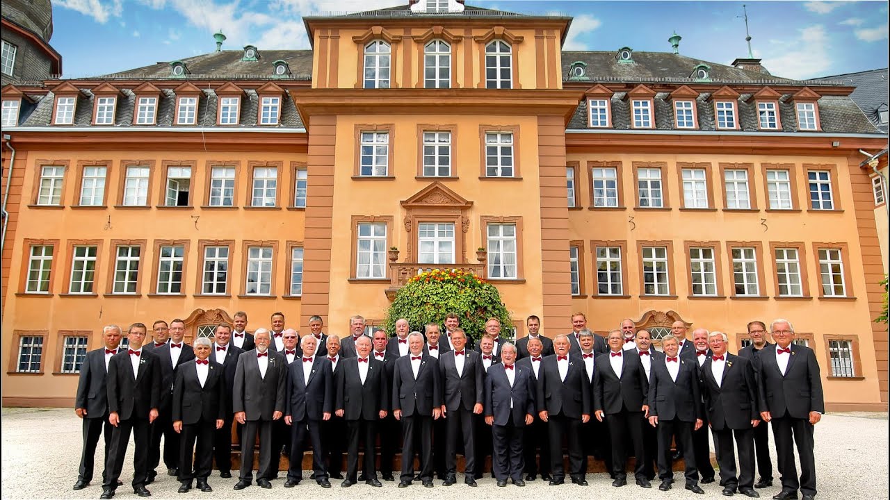 Bad Berleburg - MGV Sangeslust Birkefehl Konzert 2. Advent 2024 - Menschen bewahrt euch den Frieden