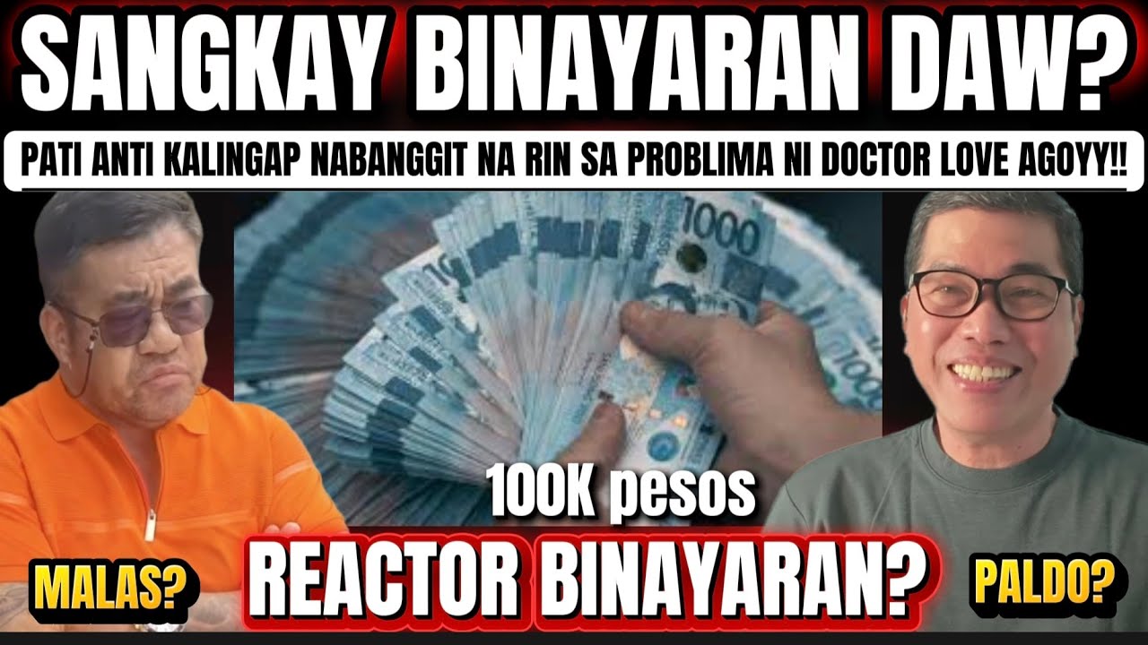 SANGKAY BINAYARAN NGA BA NG 100K PESOS? // DOCTOR LOVE UMAASA BA SA BAHAY?