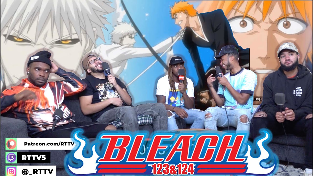 Hollow Ichigo vs Ichigo! Bleach 123 и 124 РЕАКЦИЯ/ОБЗОР