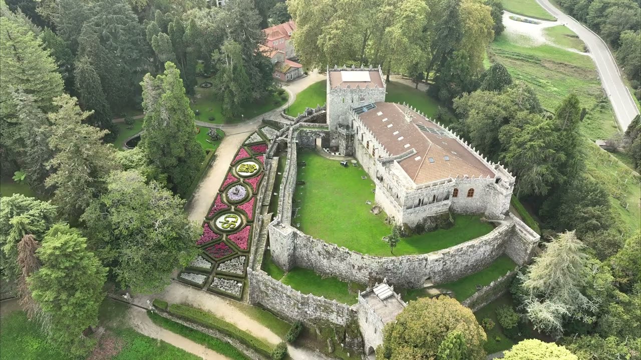 Castillo de Soutomaior.