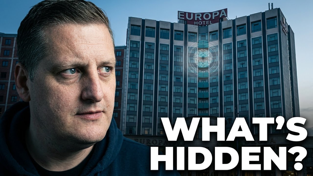 Inside the World’s Most Bombed Hotel | The Europa Belfast Tour & History