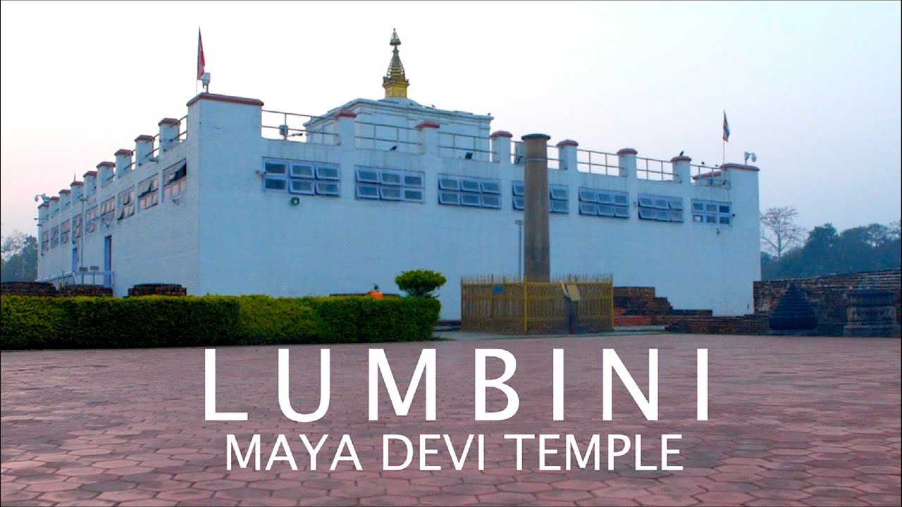 LUMBINI ( MAYA DEVI TEMPLE )