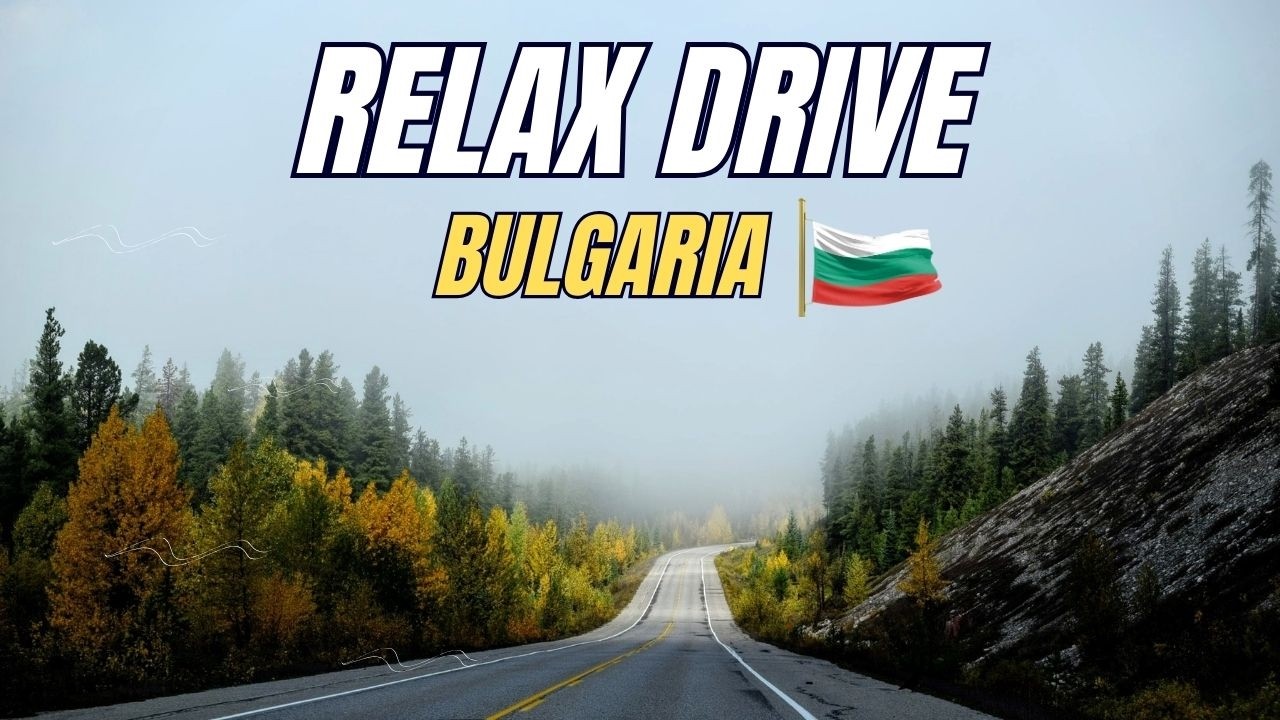 Road Trip Bulgaria 🇧🇬 | Driving from Plovdiv to Hisarya