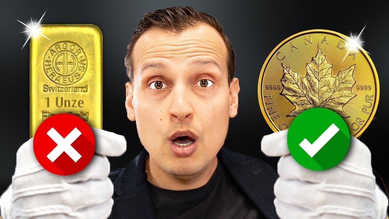 1 Unze GOLD kaufen: Die Irrt&uuml;mer der meisten Investoren!
