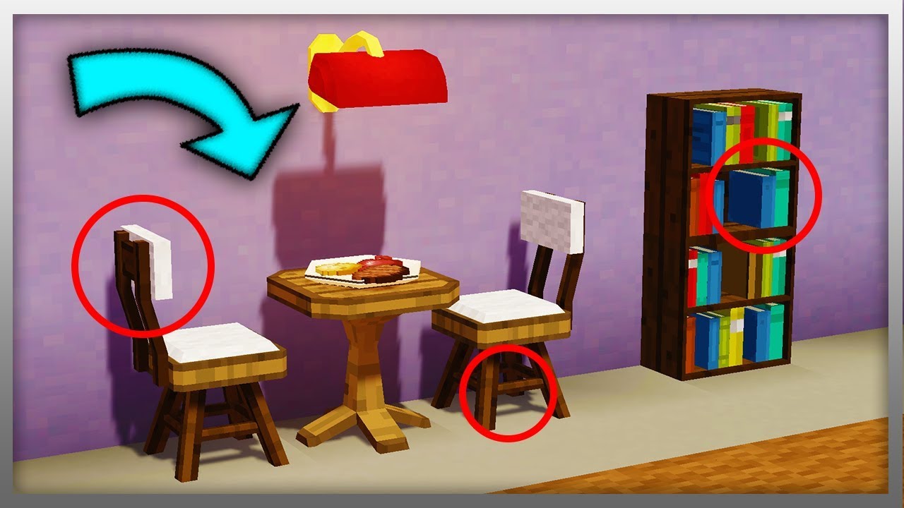 ✔️ The BEST Decoration Mod in Minecraft! (MUST HAVE)